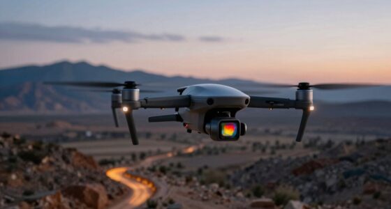 top drones for thermal mapping