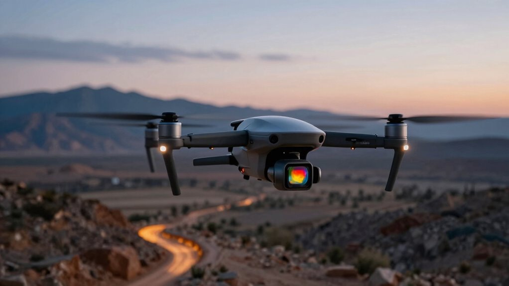 top drones for thermal mapping