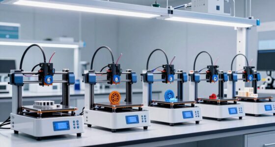 top dual extruder 3d printers