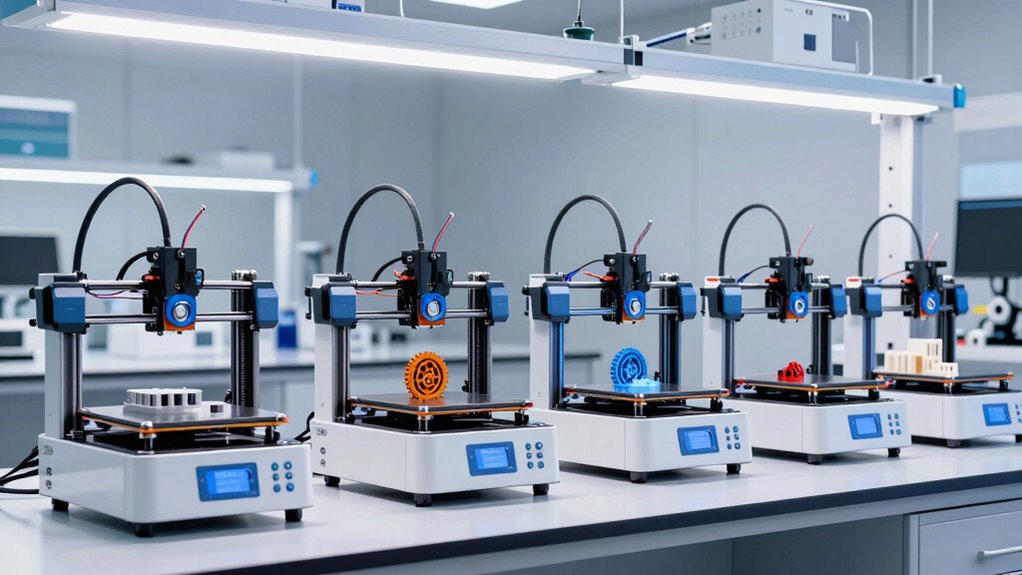 top dual extruder 3d printers
