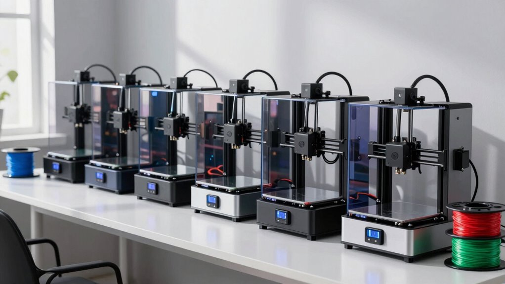 top dual extruder 3d printers