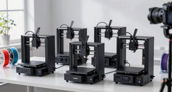 top dual extruder 3d printers