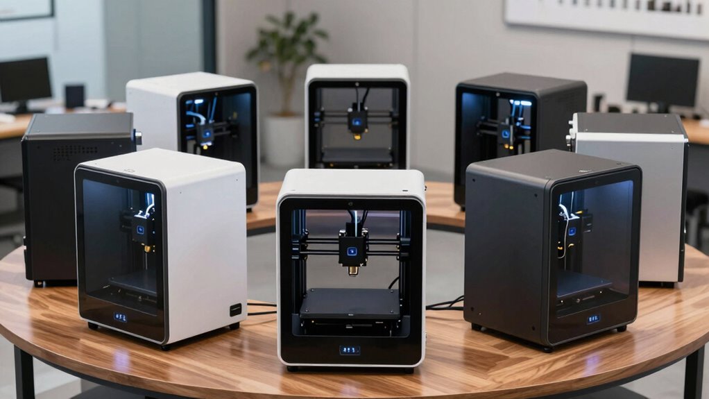 top enclosed fdm 3d printers