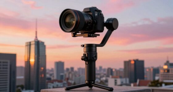 top gimbals for architectural photography
