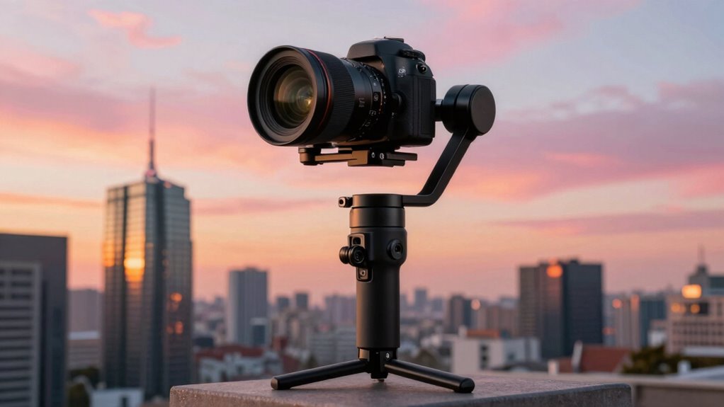 top gimbals for architectural photography