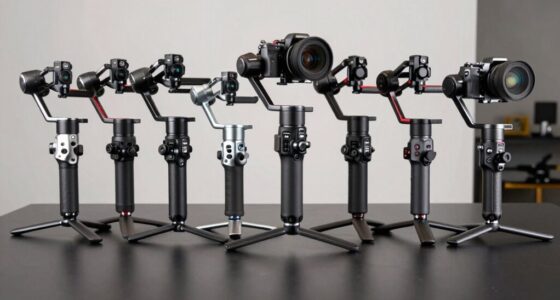 top gimbals for product filming