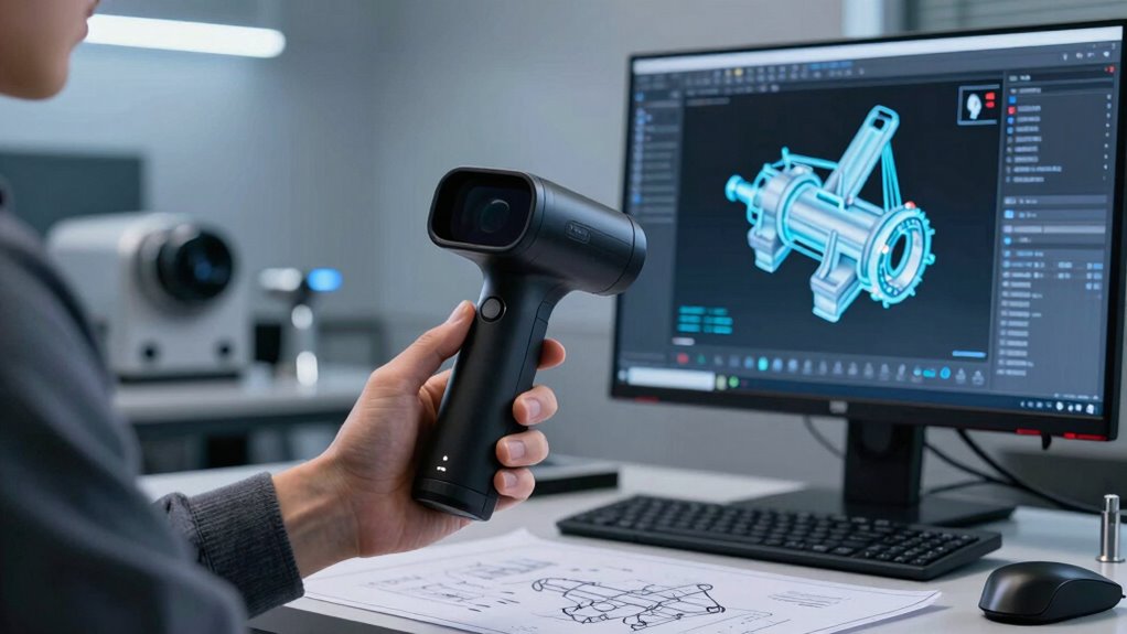 top handheld 3d scanners