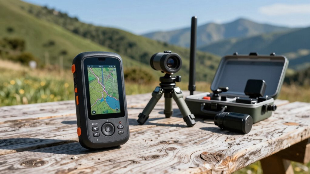 top handheld gps survey kits