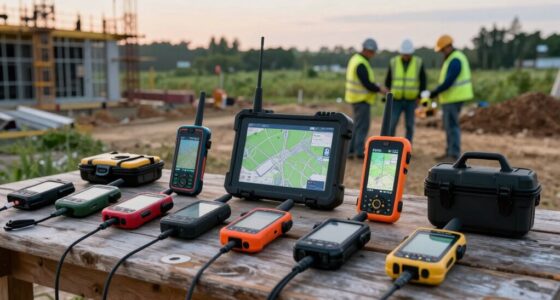 top handheld surveying kits