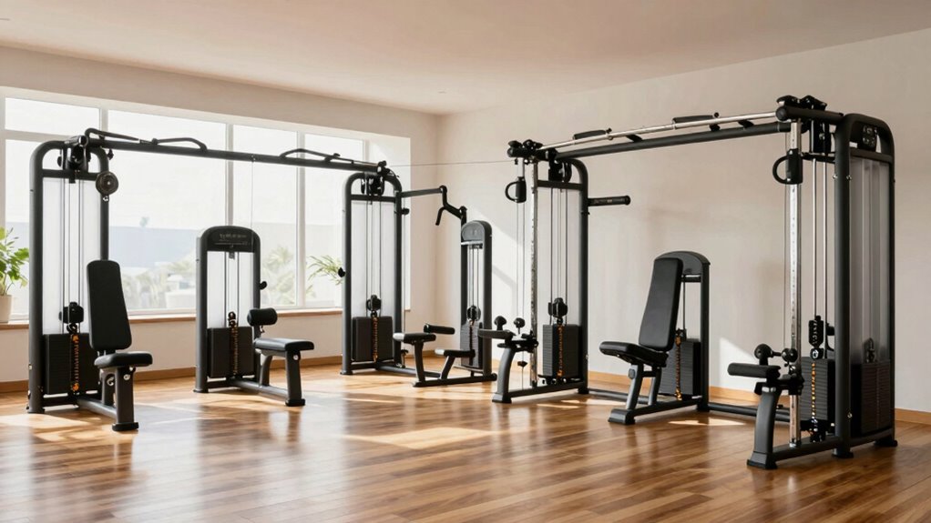 top home rehab resistance machines