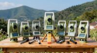 top land surveying equipment