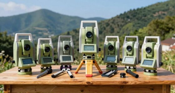 top land surveying equipment