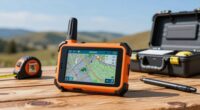 top land surveying gps kits