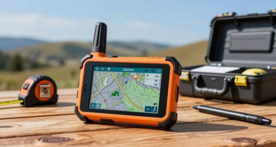 top land surveying gps kits