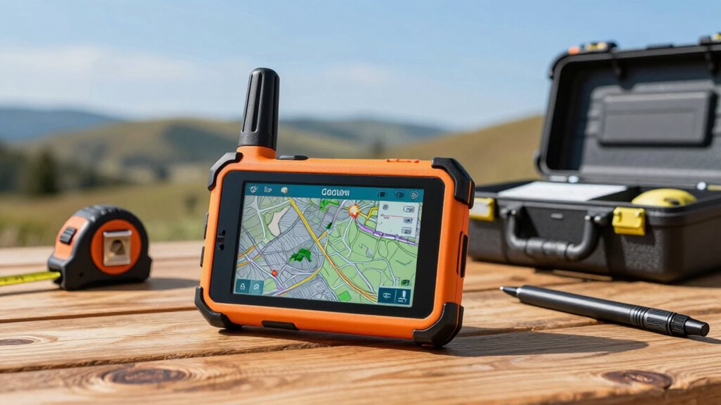 top land surveying gps kits