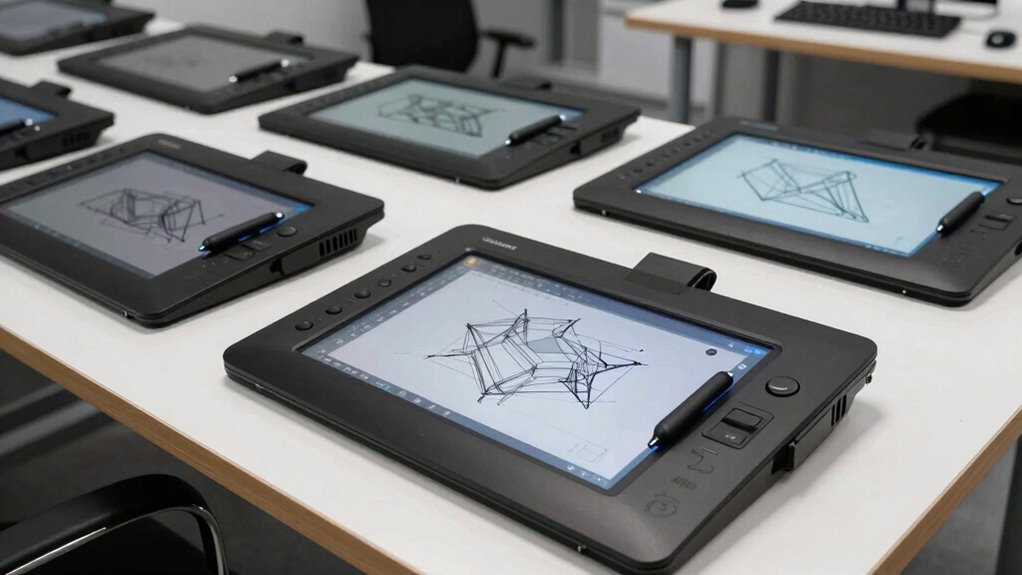 top large cad digitizing tablets