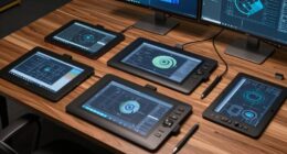 top large cad tablets