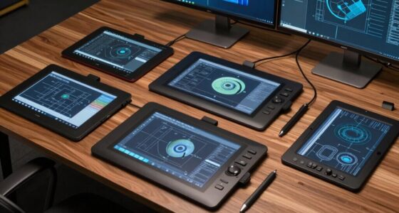 top large cad tablets