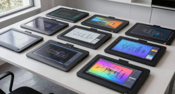 top large cad tablets