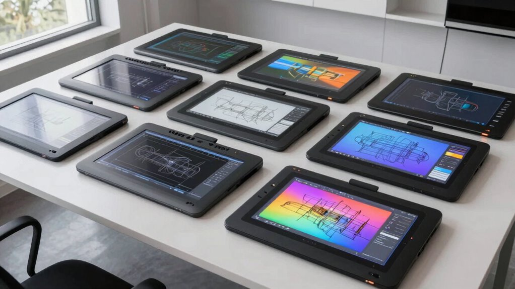 top large cad tablets