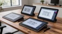 top large cad tablets