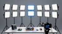 top led video light kits
