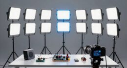 top led video light kits