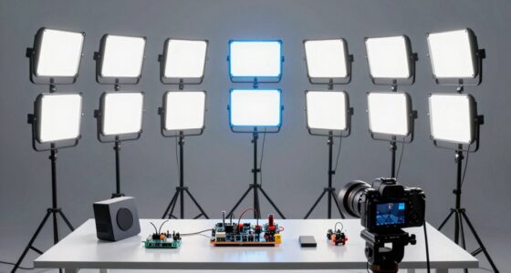 top led video light kits