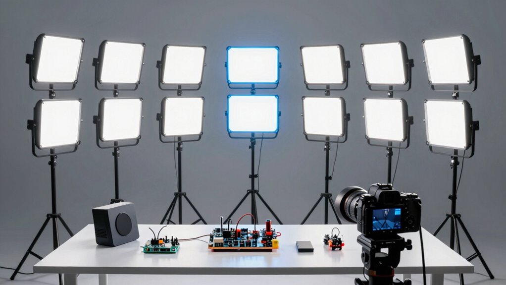 top led video light kits