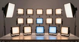 top led video light kits