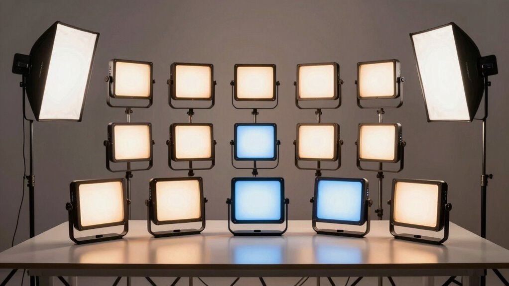 top led video light kits