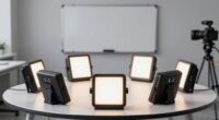 top led video light kits