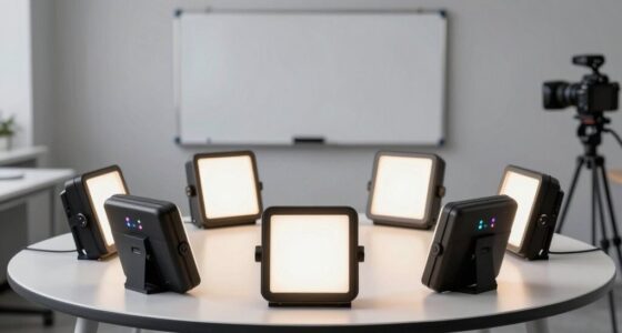top led video light kits