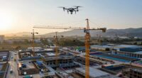 top long range construction drones