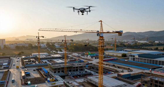 top long range construction drones