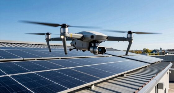 top long range roof drones