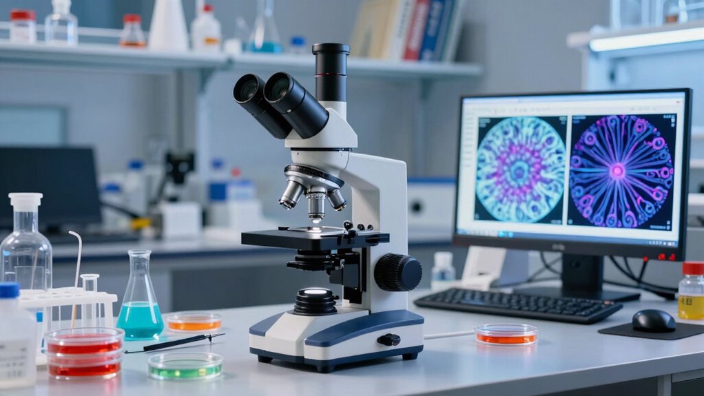 top maker lab compound microscopes