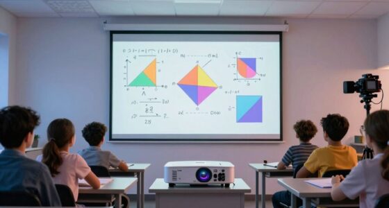 top math classroom projectors