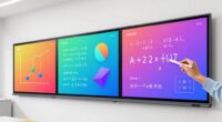 top math classroom smart boards