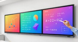 top math classroom smart boards