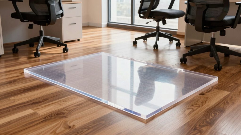 top office floor protection