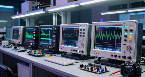 top oscilloscopes for makers