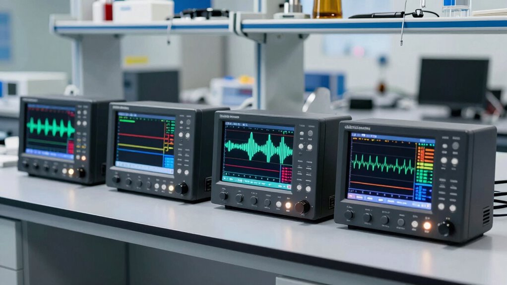top oscilloscopes for physics