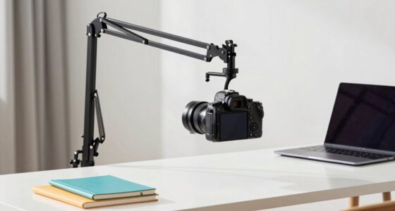 top overhead teaching camera rigs