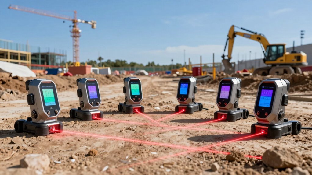 top pipe laser alignment devices