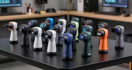 top portable 3d scanners