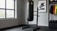 top punching bag stands