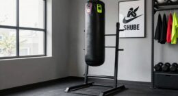 top punching bag stands