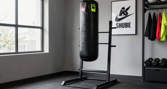 top punching bag stands