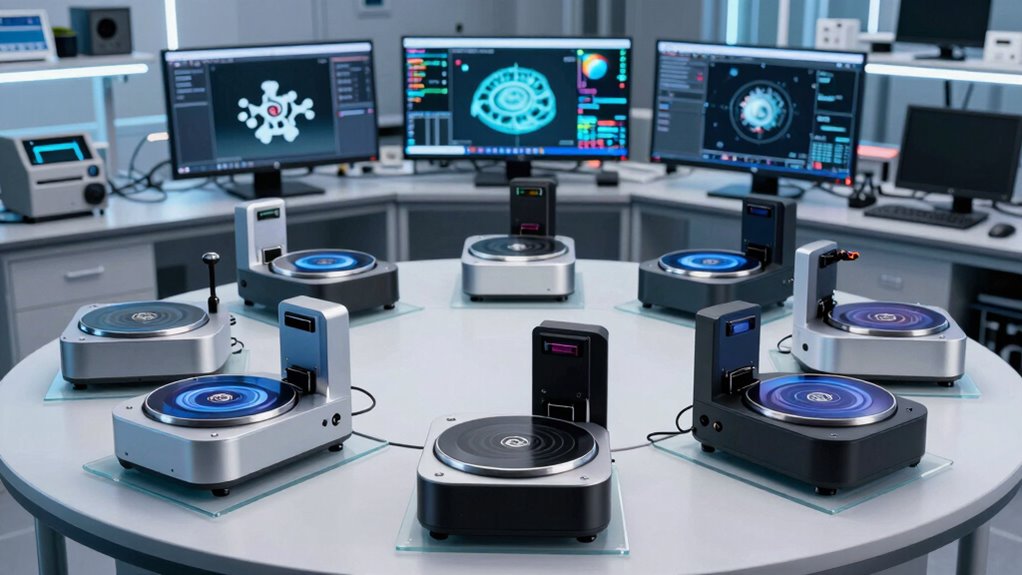 top rated 3d scanner turntable